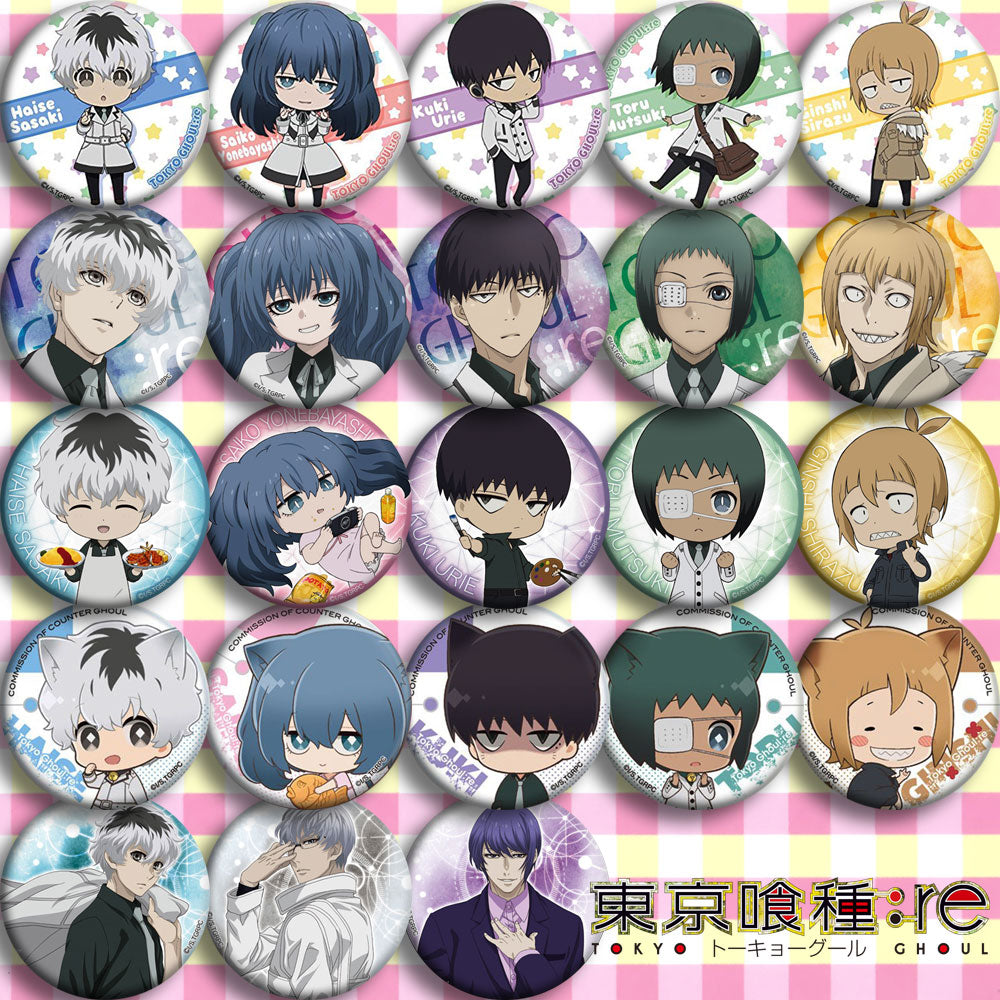 Can Badge Part2 Tokyo Ghoul: Re Saiko Yonashi (SD) (Anime Toy