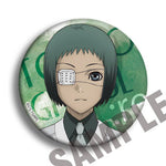 Brdwn Tokyo Ghoul Re Kaneki Ken Sasaki Haise Kirishima Touka Shuu Tsukiyama JUZO SUZUYA Yonebayashi Saiko Cosplay Badge