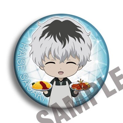 Can Badge Part2 Tokyo Ghoul: Re Saiko Yonashi (SD) (Anime Toy