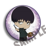 Brdwn Tokyo Ghoul Re Kaneki Ken Sasaki Haise Kirishima Touka Shuu Tsukiyama JUZO SUZUYA Yonebayashi Saiko Cosplay Badge