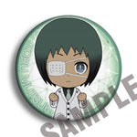 Brdwn Tokyo Ghoul Re Kaneki Ken Sasaki Haise Kirishima Touka Shuu Tsukiyama JUZO SUZUYA Yonebayashi Saiko Cosplay Badge