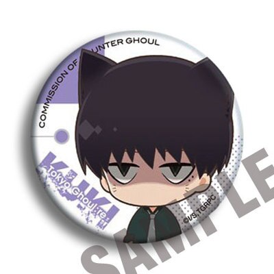 Can Badge Part2 Tokyo Ghoul: Re Saiko Yonashi (SD) (Anime Toy