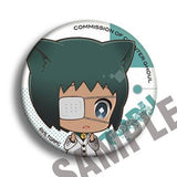 Brdwn Tokyo Ghoul Re Kaneki Ken Sasaki Haise Kirishima Touka Shuu Tsukiyama JUZO SUZUYA Yonebayashi Saiko Cosplay Badge